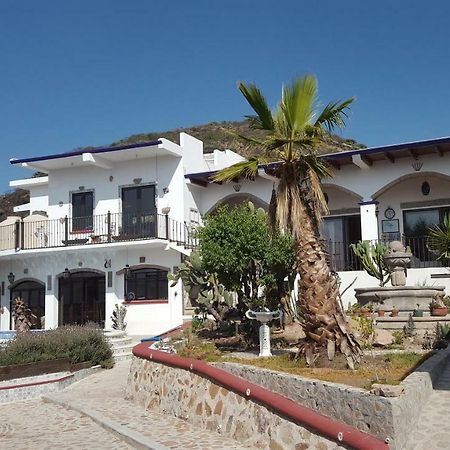 La Casona Azul Bed N Breakfast Santa Rosa de Jauregui Bagian luar foto