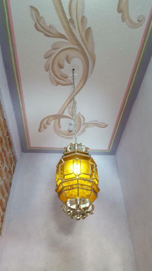 La Casona Azul Bed N Breakfast Santa Rosa de Jauregui Bagian luar foto